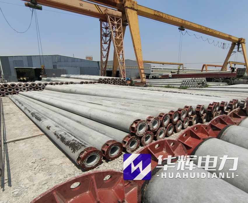 新泰21米水泥电线杆