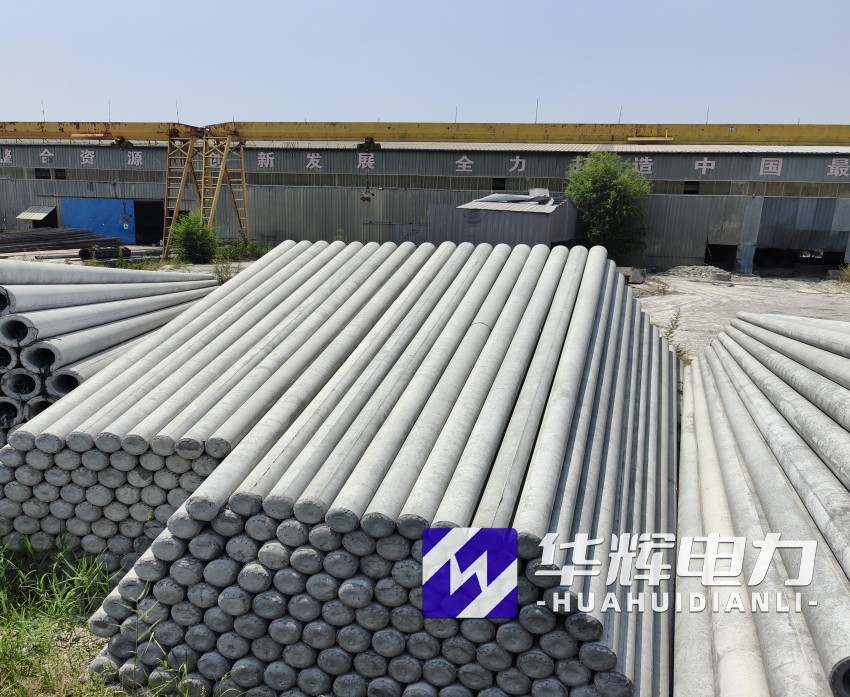 新泰15米水泥电线杆